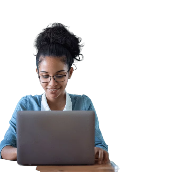 Profissional em aula de Business English